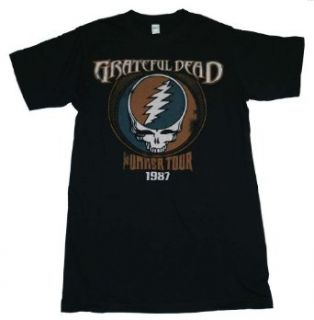 Grateful Dead Summer Tour 1987 T Shirt Tee Select Shirt Size: Small: Music Fan T Shirts: Clothing
