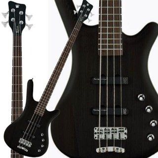 Warwick Rockbass Corvette Basic 4 String Bass   Black Oil Finish: Musical Instruments
