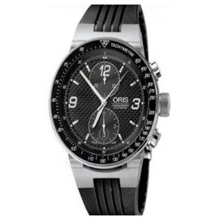Oris F1 673 7563 4184RS / 67375634184 RS Automatic Stainless Steel Case Black Rubber Men's Watch at  Men's Watch store.