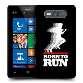 Head Case Designs Born To Run Extreme Sports Hard Back Case Cover for Nokia Lumia 820: Cell Phones & Accessories
