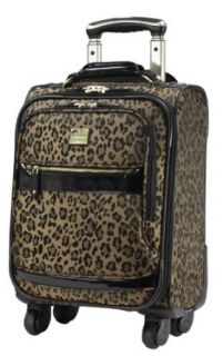 Ricardo Beverly Hills Luggage Savannah 16 Inch Universal Carry On Bag, Golden Leopard, Small: Clothing