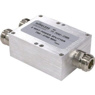 CommScope / Andrew   S 2 CPUSE H D   698 2700 MHz 2 Way Splitter w/ DIN Females: Everything Else