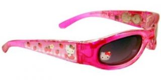 Hello Kitty Light up Sunglasses Pink Frame Grey Lenses Clothing
