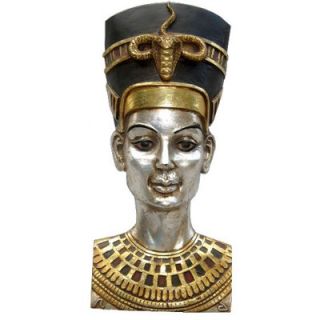 Design Toscano 2 Piece Tut and Nefertiti The Golden Mask of