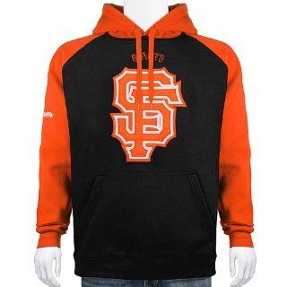 San Francisco Giants Sueded Fleece Hood Sweatshirt : Sports Fan Sweatshirts : Sports & Outdoors