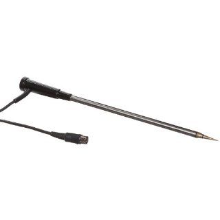 Hanna Instruments HI76305 Stainless Steel Conductivity Probe with DIN Connector, For Portable Conductivity Meters, 1m Cable: Science Lab Gas Handling Instruments: Industrial & Scientific