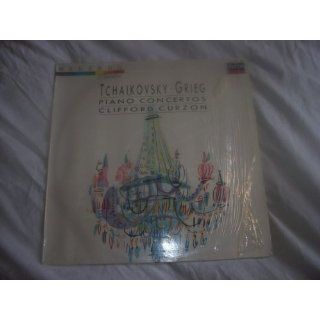417 676 CLIFFORD CURZON Tchaikovsky/Grieg Piano Concertos LP Clifford Curzon Music