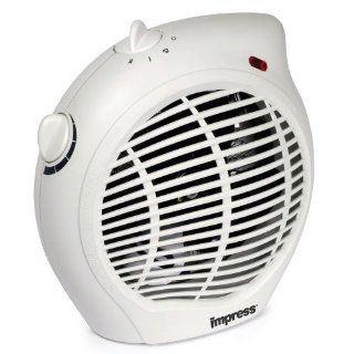 Impress IM 701 1500 Watt Compact Fan Heater with Adjustable Thermostat Home & Kitchen