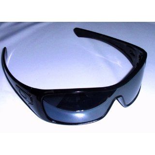 Oakley Men's Antix Iridium Sunglasses,Black Tortoise Frame/Black Lens,one size Oakley Clothing