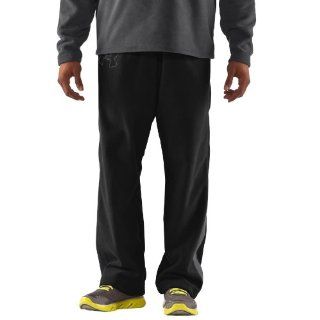 Under Armour Men's UA Fever Fleece Pants Small Midnight Navy : Athletic Pants : Sports & Outdoors
