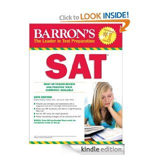 SAT, 25th Edition (Barron's SAT) eBook: Ira K. Wolf, Sharon Weiner Green: Kindle Store