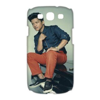 Custom Bruno Mars 3D Cover Case for Samsung Galaxy S3 III i9300 LSM 678 Cell Phones & Accessories