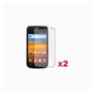 2x Samsung Exhibit 2 II 4G SGH T679 Premium Clear LCD Screen Protector Cover Guard Shield Protective Film Kit (2 Pieces): Cell Phones & Accessories