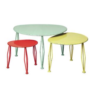 Creative Co Op End Tables (Set of 3)
