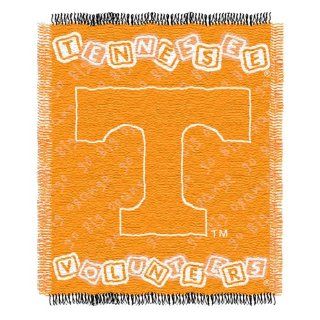 NCAA Tennessee Volunteers 36 Inch by 46 Inch Woven Jacquard Baby Throw  Throw Blankets  Sports & Outdoors