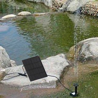 New Solar Brushless Pump For Water Cycle/Pond Fountain/Rockery Fountain  