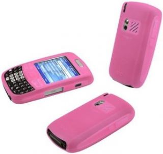 CELLET PINK SILICONE SKIN COVER RUBBER CASE for PALM TREO 680 (RETAIL PACKAGING): Cell Phones & Accessories