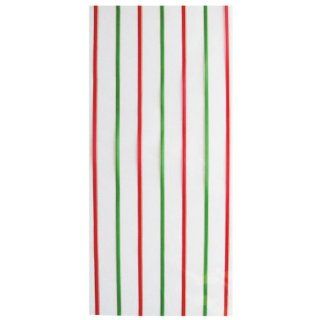 Jillson Roberts Large Christmas Cello Bags, Candy Line, 48 Count (XLC680) : Gift Wrap Bags : Office Products