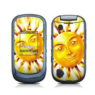 Sun God Design Skin Decal Sticker for the Motorola Rapture VU30 Cell Phone: Electronics
