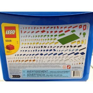 LEGO Bricks & More Deluxe Brick Box #5508 (704 pieces): Toys & Games