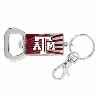 NCAA Texas A&M Aggies Bottle Opener Key Ring  Sports Related Key Chains  Sports & Outdoors