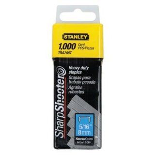 Stanley Tra705T 5/16 Inch Heavy Duty Staples, Pack of 1000(Pack of 1000)   Hardware Staples  