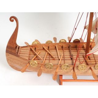 Old Modern Handicrafts Drakkar Viking Model Boat