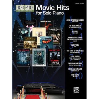Alfred Publishing Company 10 for 10 Sheet Music: Movie Hits for Solo