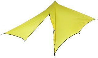 Integral Designs Sil Dome 2 Person Tarp Shelter with Pole, Olive : Tent Tarps : Sports & Outdoors