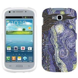 Samsung Galaxy Axiom Van Gogh Starry Night Hard Case Phone Cover: Cell Phones & Accessories