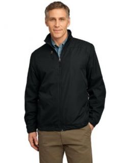 Port Authority J707 Full Zip Wind Jacket at  Mens Clothing store: Blazers And Sports Jackets