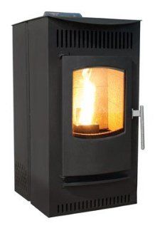 Earthquake 12327 Serenity Wood Pellet Stove with Smart Controller  