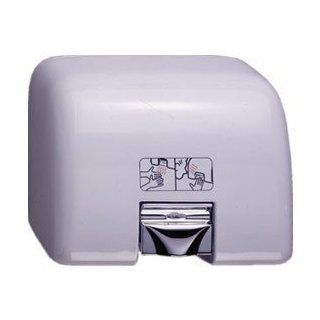 Bobrick B 708 230V AirGuard Automatic Hand Dryer Cast Iron Cover: Home Improvement