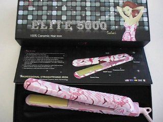 Le Angelique 1.5" Professional Straightening Iron, Elite 5000, Pink Camo, LE 708PC : Flattening Irons : Beauty