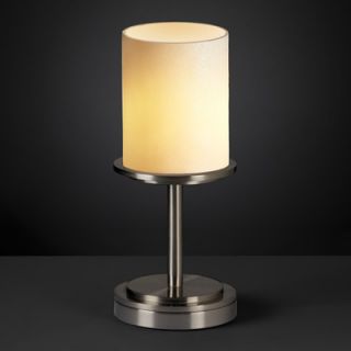 Justice Design Group CandleAria Dakota 1 Light Portable Table Lamp