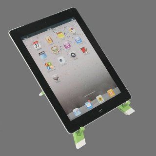 ZuGadgets Green Solid Portable Tablet Easel Stand for iPad / iPad 2 3 / Netbook / E books / Galaxy Tab / Other Tablet PC (7439 3): Computers & Accessories