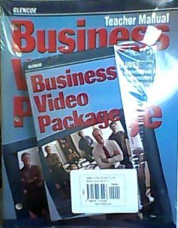 Business Video Package: Teacher's Manual [With Vhs] (9780078275128): McGraw Hill: Books