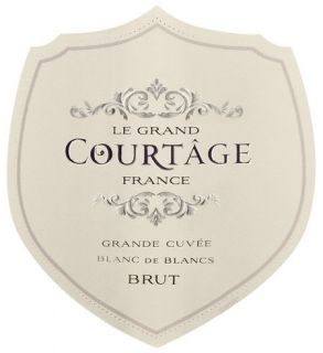 NV Le Grand Courtȃge Grande Cuve Blanc de Blancs Brut 750 mL France: Wine
