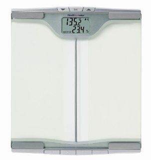 Health o meter BFM689KD 63 Multi Function Glass Body Fat Scale: Health & Personal Care