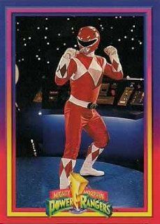 Power Rangers, Mighty Morphin The Red Ranger #32 Single Trading Card : Everything Else