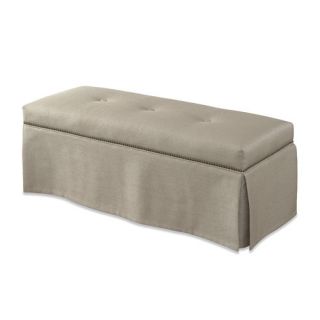 Upholstered Storage Bedroom Bench