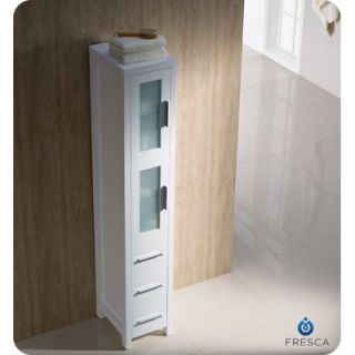Fresca Bari Torino 12 x 68 Bathroom Linen Side Cabinet
