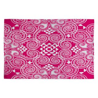 DENY Designs Budi Kwan Pink Decographic Rug
