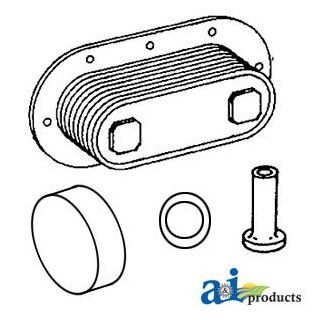 A & I Products O Ring, Oil Cooler Replacement for John Deere Part Number R47153