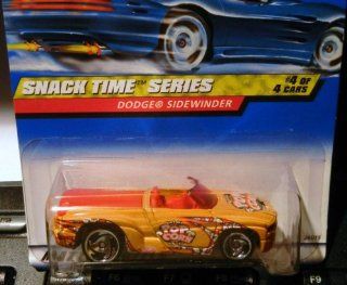 Hot Wheels Snack Time Series 4/4 Dodge Sidewinder Toys & Games