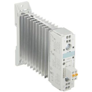 Siemens 3UG4616 2CR20 Monitoring Relay, Three Phase Voltage, Insulation Monitoring, 22.5mm Width, Cage Clamp Terminal, 1 CO For Vmin and Vmax Contacts, 0 20s For Vmin and Vmax Delay Time, 160 690 (90 400 w.r.t. N) Line Supply Voltage: Industrial & Scie