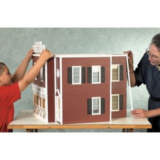 Real Good Toys Quickbuild Firehouse Dollhouse Kit