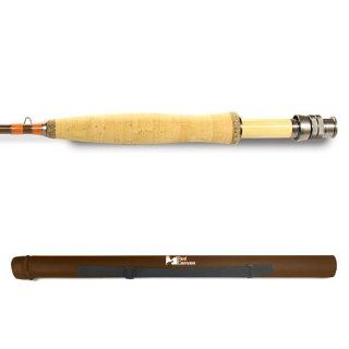 Red Canyon 6.5 Foot 3 Wt Fly Rod w/ Case : Fly Fishing Rods : Sports & Outdoors