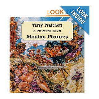Moving Pictures (Discworld): Terry Pratchett, Nigel Planer: 9780753114773: Books