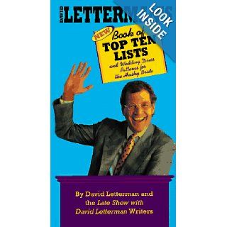David Letterman's Book of Top Ten Lists: and Wedding Dress Patterns for the Husky Bride: David Letterman: 9780553102437: Books